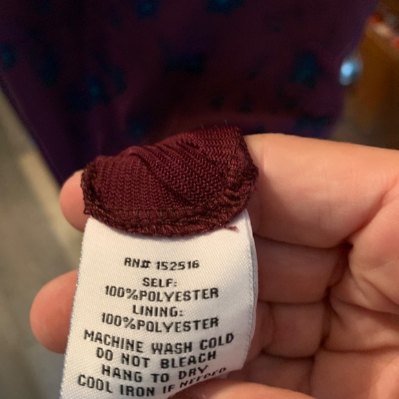 Molly and Isadora plus size floral dress. Wirnnonce - Picture 4 of 5